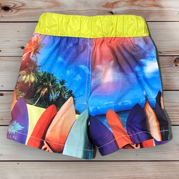 Crazy 8 swim trunks - Picture 3 of 3